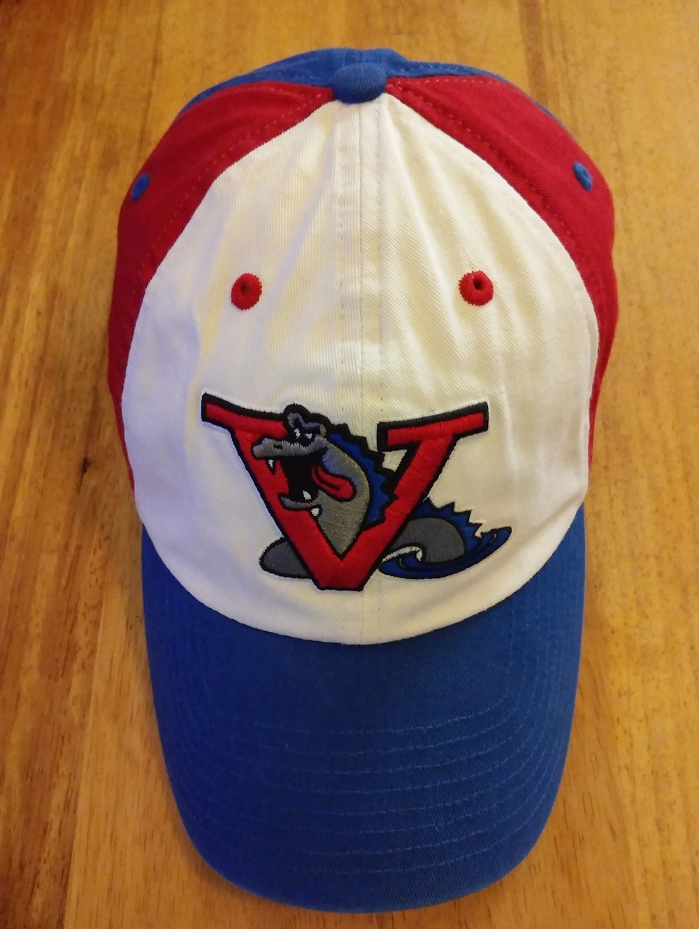 Vermont Expos 1990's MiLB '47 Brand Clean-Up Adjustable Hat